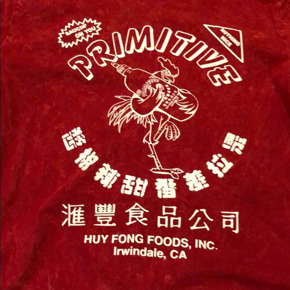 Primitive Huy Fong Foods top - Picture 2 of 2